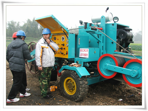 公司新购张牵装备投入使用