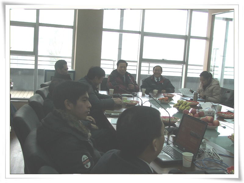 公司召开盛大召开2008年春节团拜会