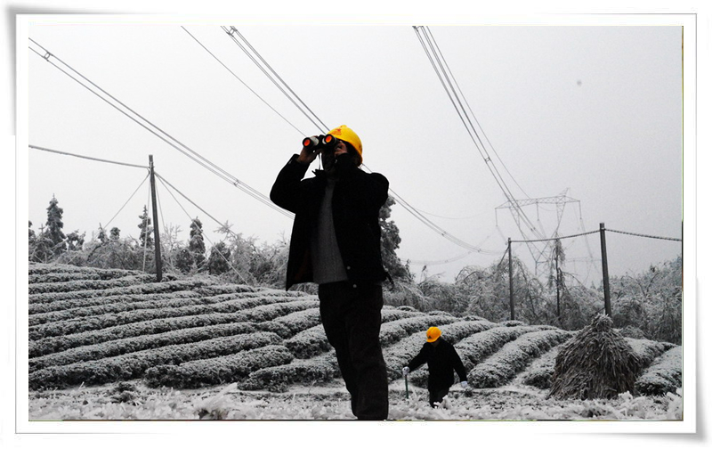 抗冰保电——这个春节奇发28和你一起过年