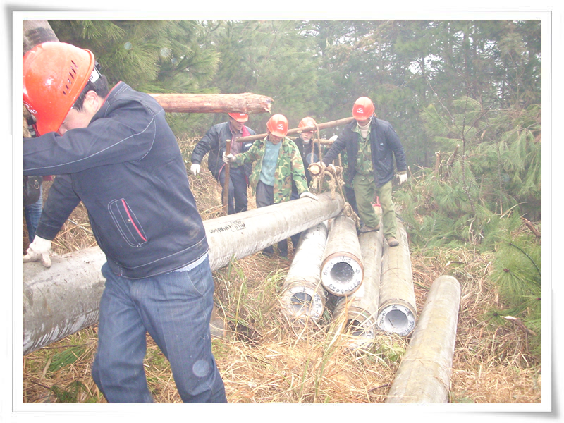 抗冰保电——这个春节奇发28和你一起过年
