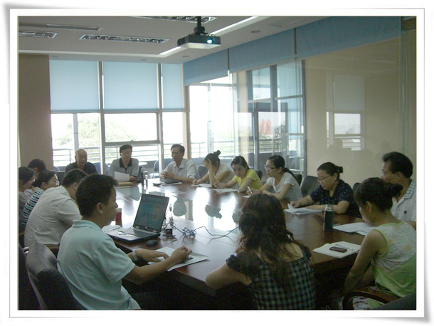 公司召开工会建设一周年会员大会