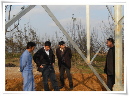 贵州杏山变至白秧牵引变110KV线路加固刷新工程完工