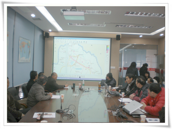 公司召开新疆工程专题聚会