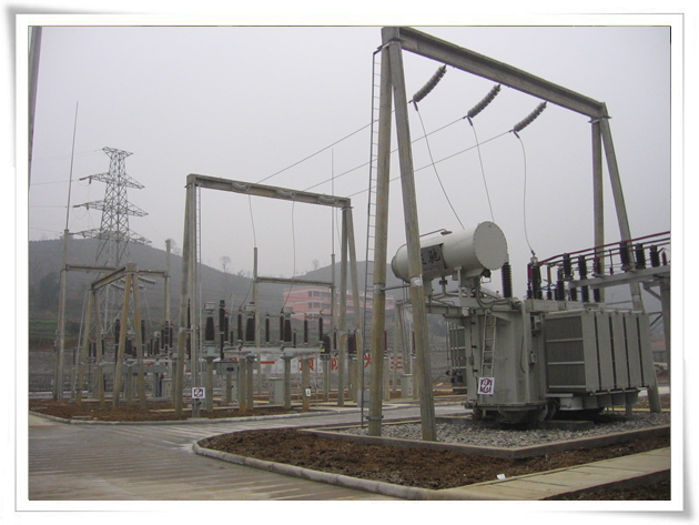 热烈祝贺廉溪110kV变电站完工投运