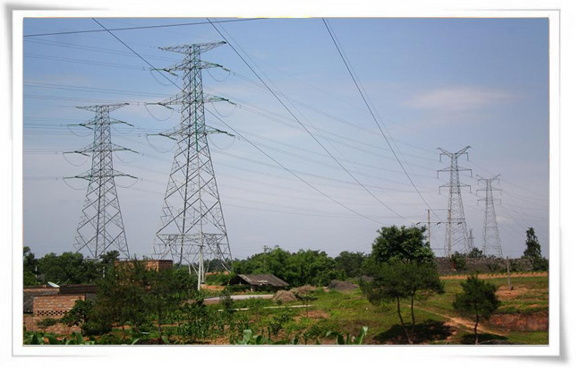 祝贺黄白双回π接进孜岩变220kV线路新建工程完工验收抵达优良