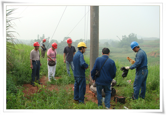 宜宾江安—大观110kV线路新建工程完工投产