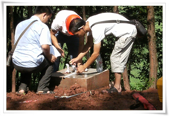 中核江南输变电工程基础中心验收获好评