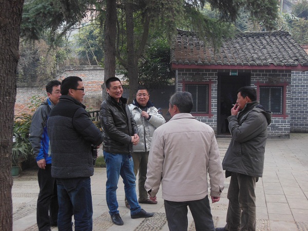 陕西送变电工程公司向导、专家莅临成眉石化园施工项目部旅行交流