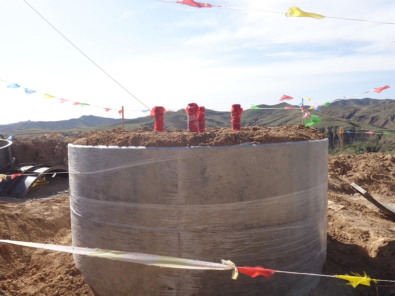 蒙天特高压线路周全开工并最先基础浇制