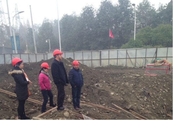 陈云总司理到特高压实训线段工程检查指导事情