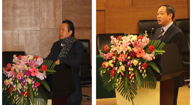 公司盛大召开2015年岁情总结暨2016年岁情会