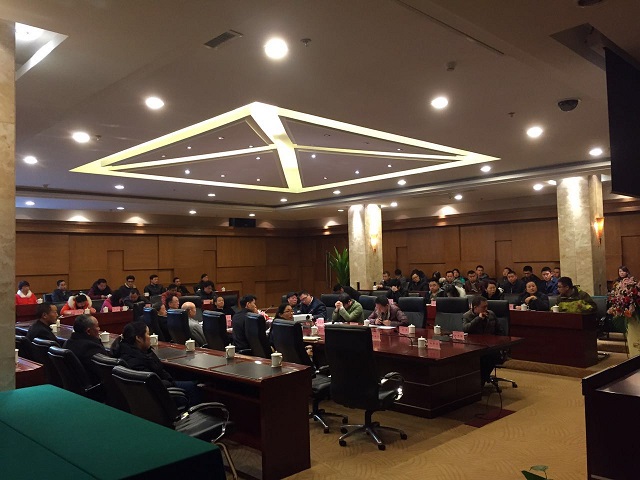 公司召开节后“收心会” 集中精神推进2016年岁情