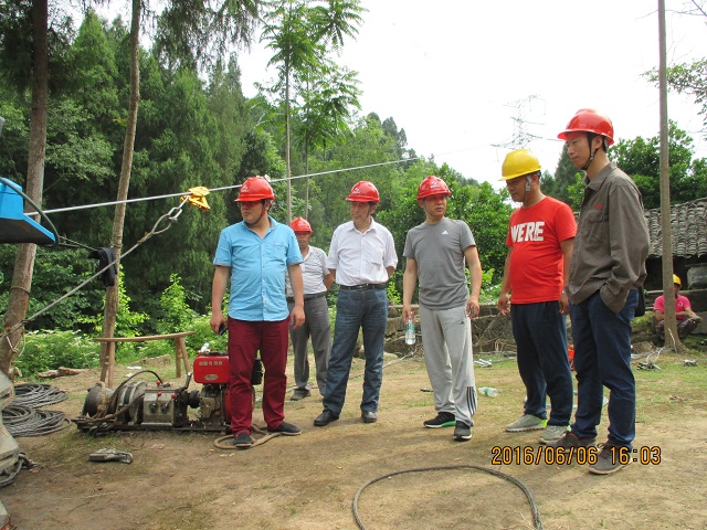 陈云总司理到南谭Ⅱ线OPGW刷新工程举行清静检查