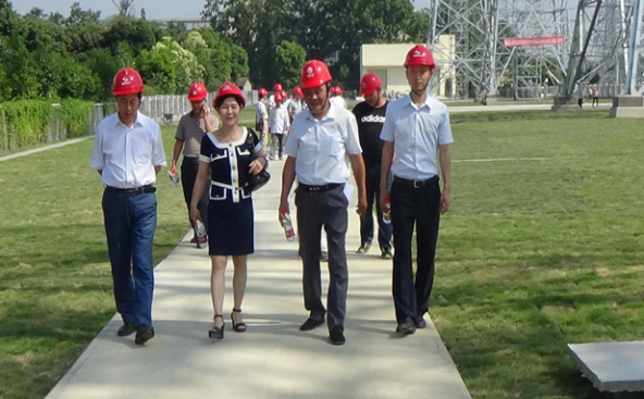 特高压实训线段工程通过完工验收