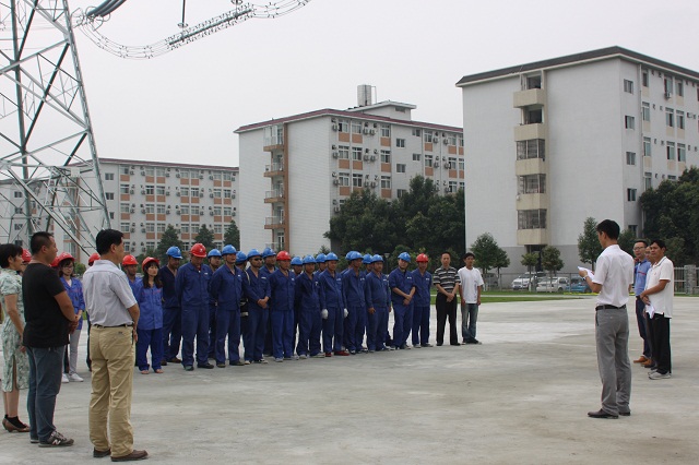 国网四川省电力公司特高压实训线基地举行完工仪式