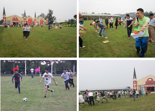 “携手并进·伴你偕行” 中秋慰问暨团队建设活动