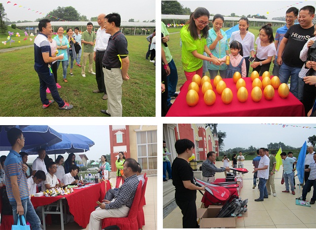 “携手并进·伴你偕行” 中秋慰问暨团队建设活动