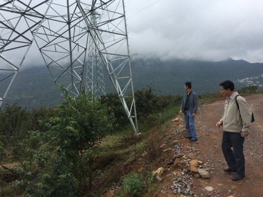 清溪风电场110kV送出工程通过完工验收暨投运前质监