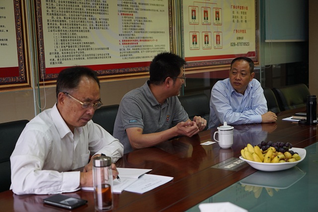 华润广水竹园风电工程向导莅临我司指导事情