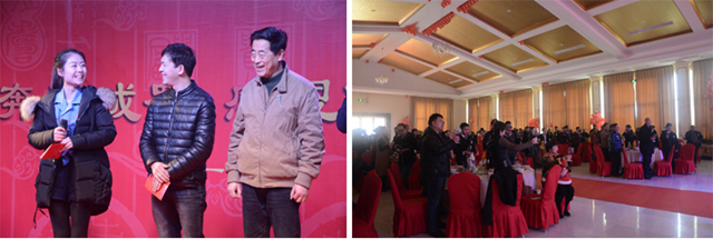 “奔腾奇发28 感恩你我”——奇发28电力集团2017新春年会华美绽放