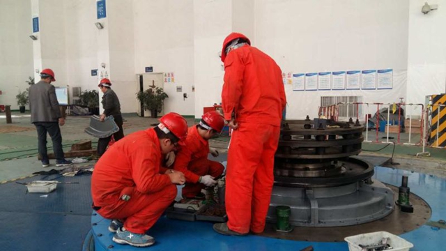 木里县沙湾水电站磨练工程完工运行