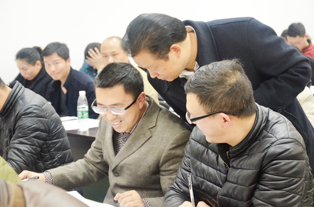 公司组织治理职员加入清静知识培训审核会