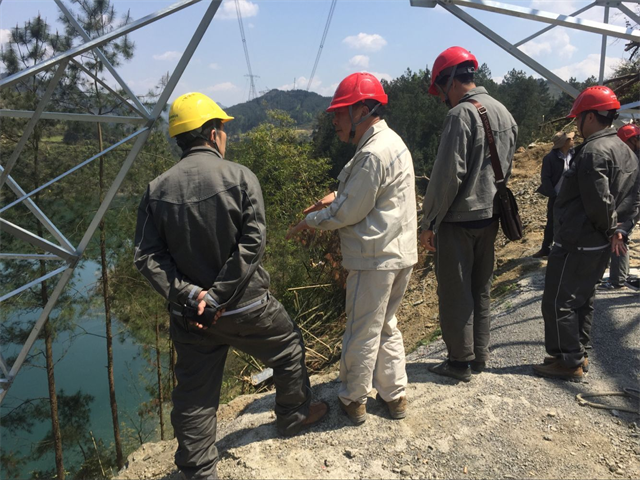 ±800千伏复奉线滑坡隐患治理工程通过完工验收