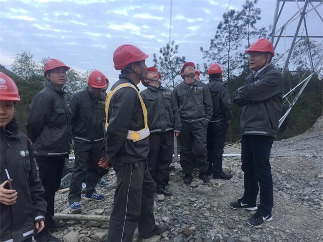 ±800千伏复奉线滑坡隐患治理工程通过完工验收