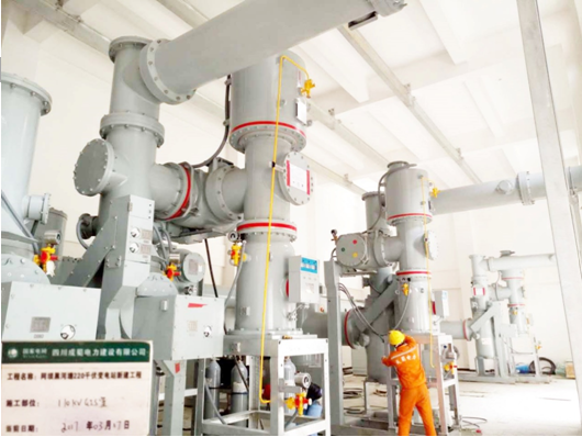 阿坝黑河塘220千伏输变电工程顺遂投运乐成