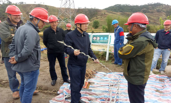 ±800kV锦苏特高压直流线路光缆刷新工程提前投运