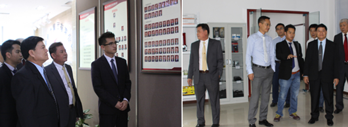 集团公司结构“一带一起” 谋划生长新篇章——与老挝国家电力公司（EDL）战略相助协议正式签署