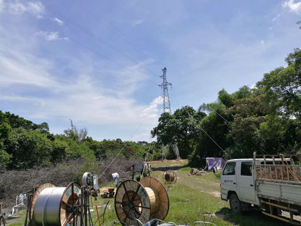 海南澄迈晶科光伏工程准期并网投运