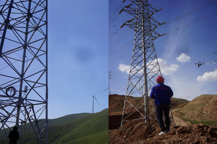 多元化生长，，，，打造高效智能线路运维新模式——无人机巡检新能源集电线路