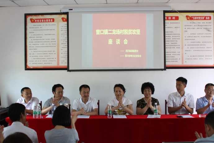 加入精准扶贫 电力企业助推革命老区村道建设——集团向导赴巴中市加入“驻村帮扶”项目调研