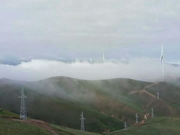 宁夏海原西西岳风电工程获颁“年度最佳风电项目”