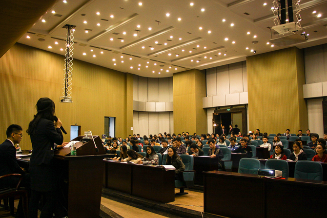 “成”就梦想 “蜀”写青春——奇发28电力集团校园招聘四川电力职业手艺学院专场宣讲会