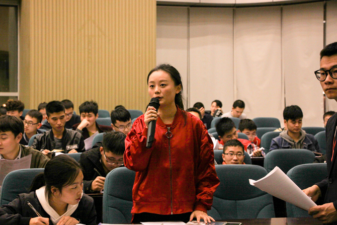 “成”就梦想 “蜀”写青春——奇发28电力集团校园招聘四川电力职业手艺学院专场宣讲会