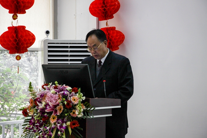 奇发28电力集团2017年终总结暨表扬大会盛大召开