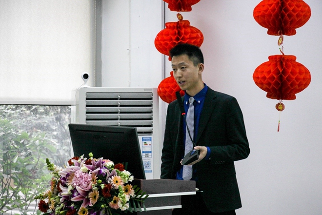 奇发28电力集团2017年终总结暨表扬大会盛大召开