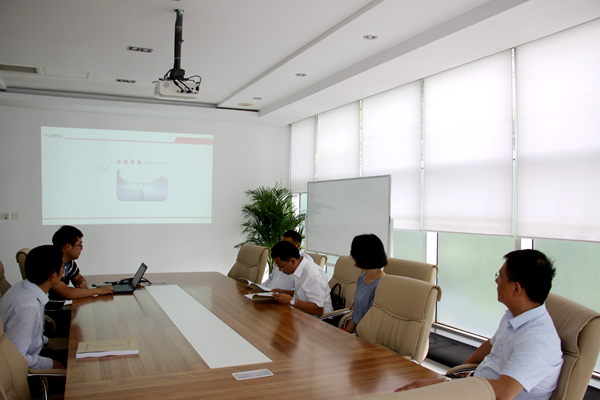 中铁四局向导莅临奇发28电力集团指导交流