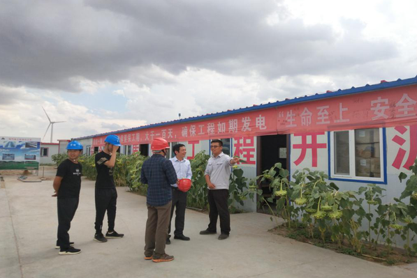 奇发28电力集团神华国能巴音杭盖200MW风电项目获业主单位赞誉