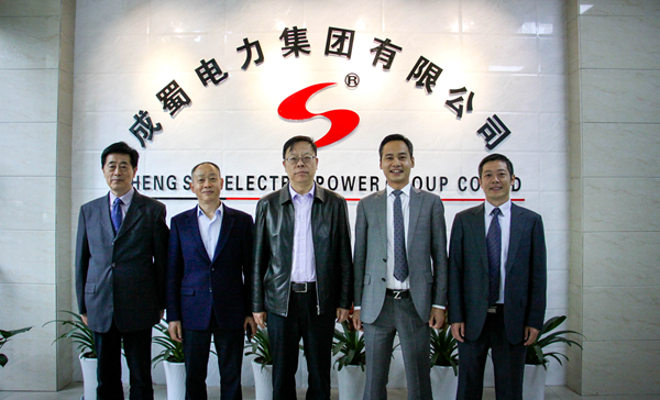 华润电力华北大区副总司理白云飞莅临集团总部旅行