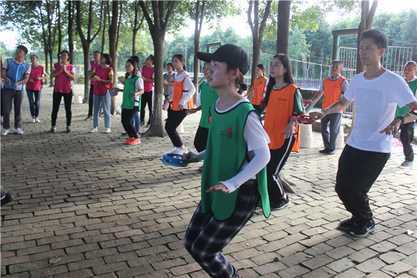 凝聚实力·心归奇发28——2018庆中秋迎国庆团队建设活动