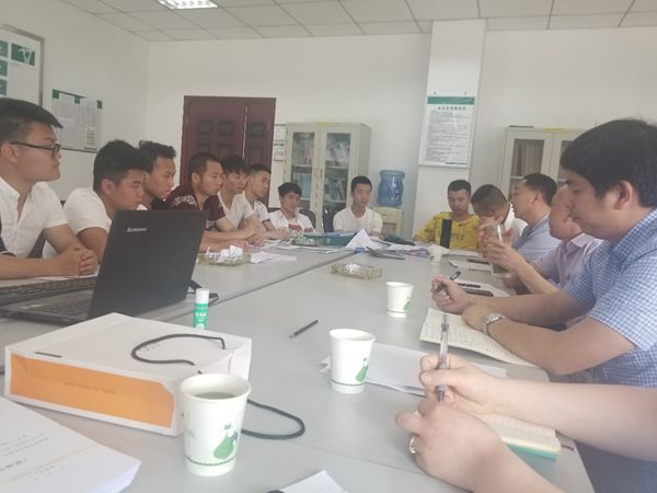 集团公司乐山运维分部举行2019年新员工入职培训会