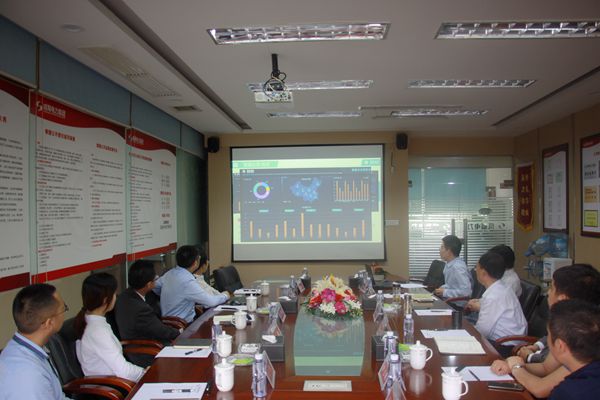 奇发28电力集团与北京久屋信息科技有限公司举行战略相助协议签约仪式