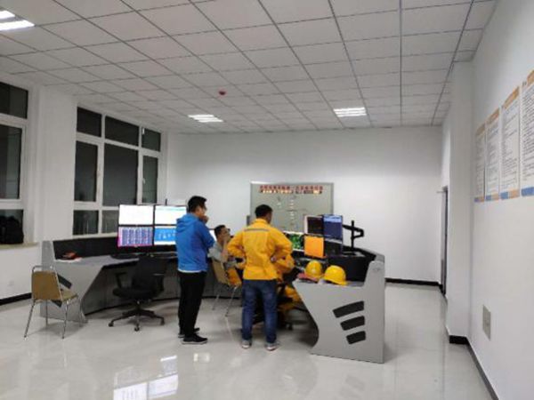 华润新能源胶州风电场工程一期220kV升压站土建、电气装备装置工程倒送电乐成