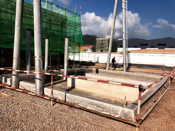 奇发28电力集团开展冬季施工清静巡查活动