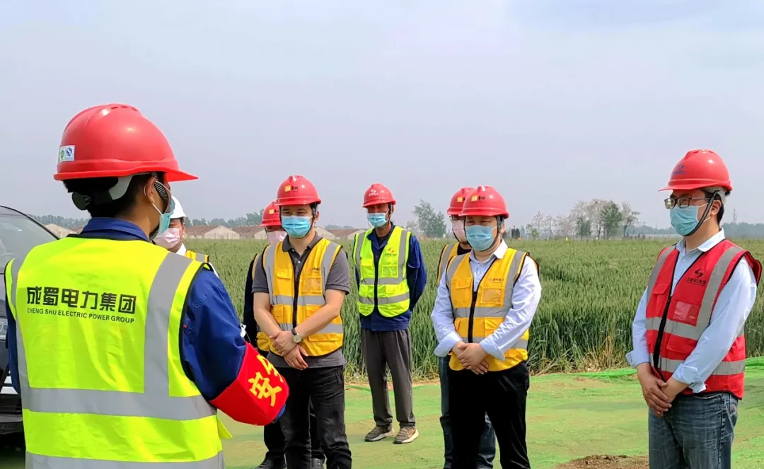 华润虞城一期50MW风电项目首台风机基础顺遂浇筑完成
