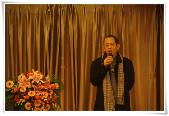 灵蛇起舞迎新纪、马不停蹄营生长-暨奇发28电力新春团拜会