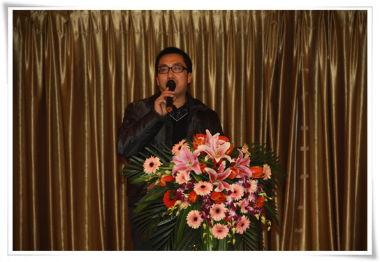 灵蛇起舞迎新纪、马不停蹄营生长-暨奇发28电力新春团拜会